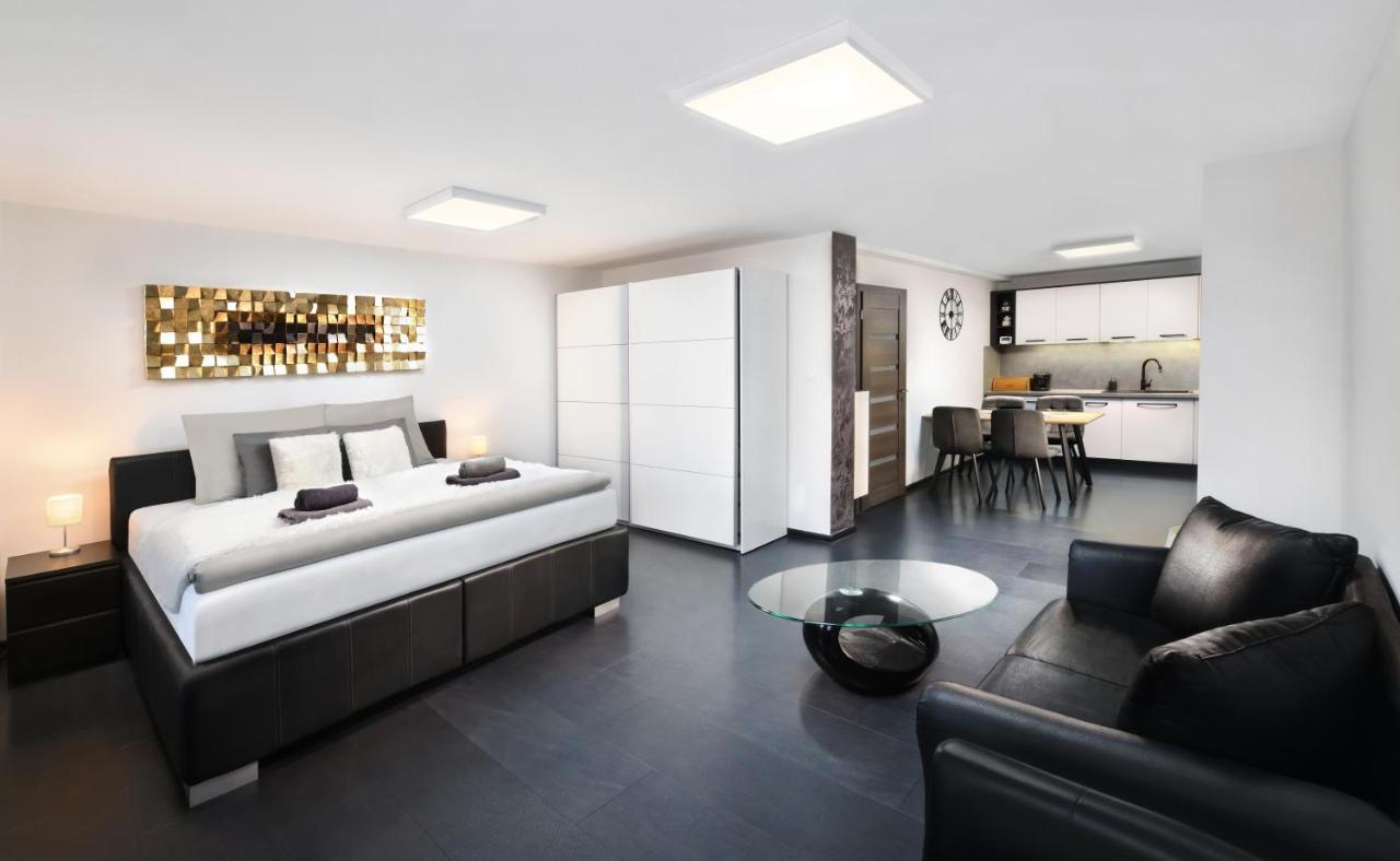 Luxus Apartman Pod Hradom Kezmarok Bagian luar foto