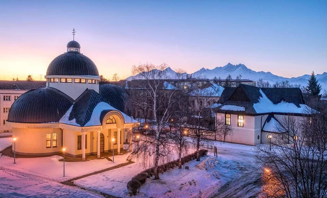 Luxus Apartman Pod Hradom Kezmarok Bagian luar foto