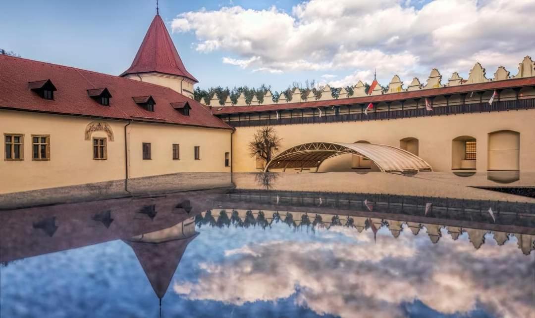 Luxus Apartman Pod Hradom Kezmarok Bagian luar foto
