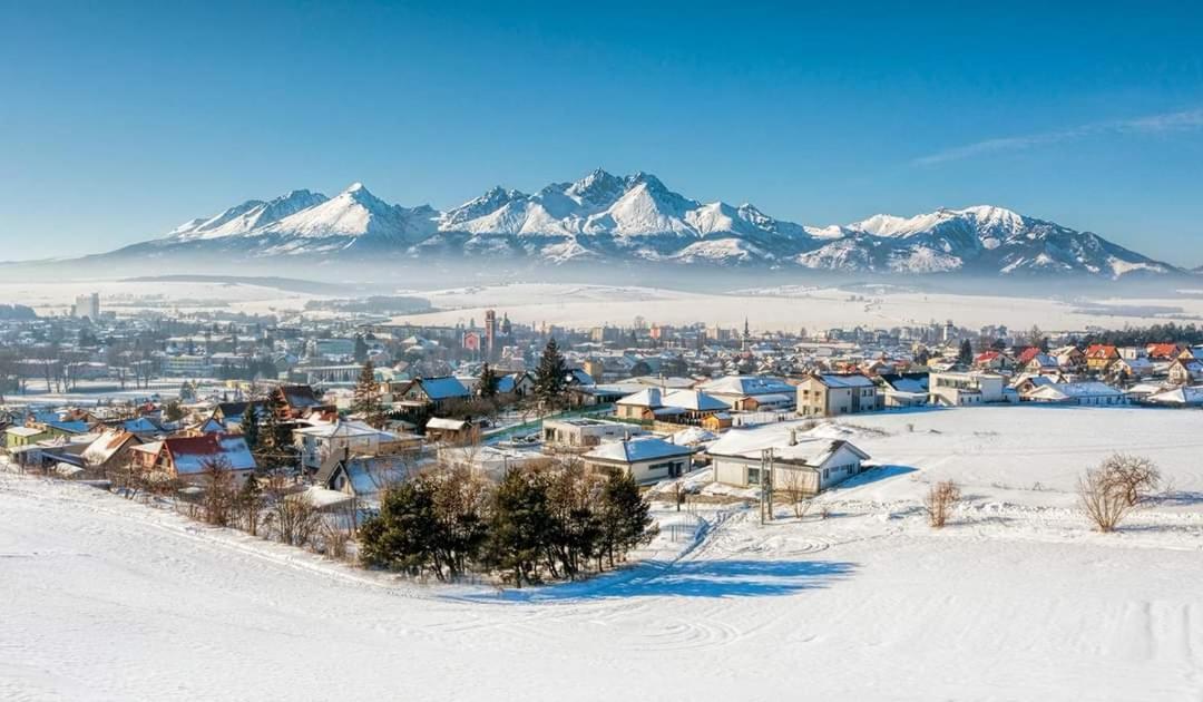 Luxus Apartman Pod Hradom Kezmarok Bagian luar foto