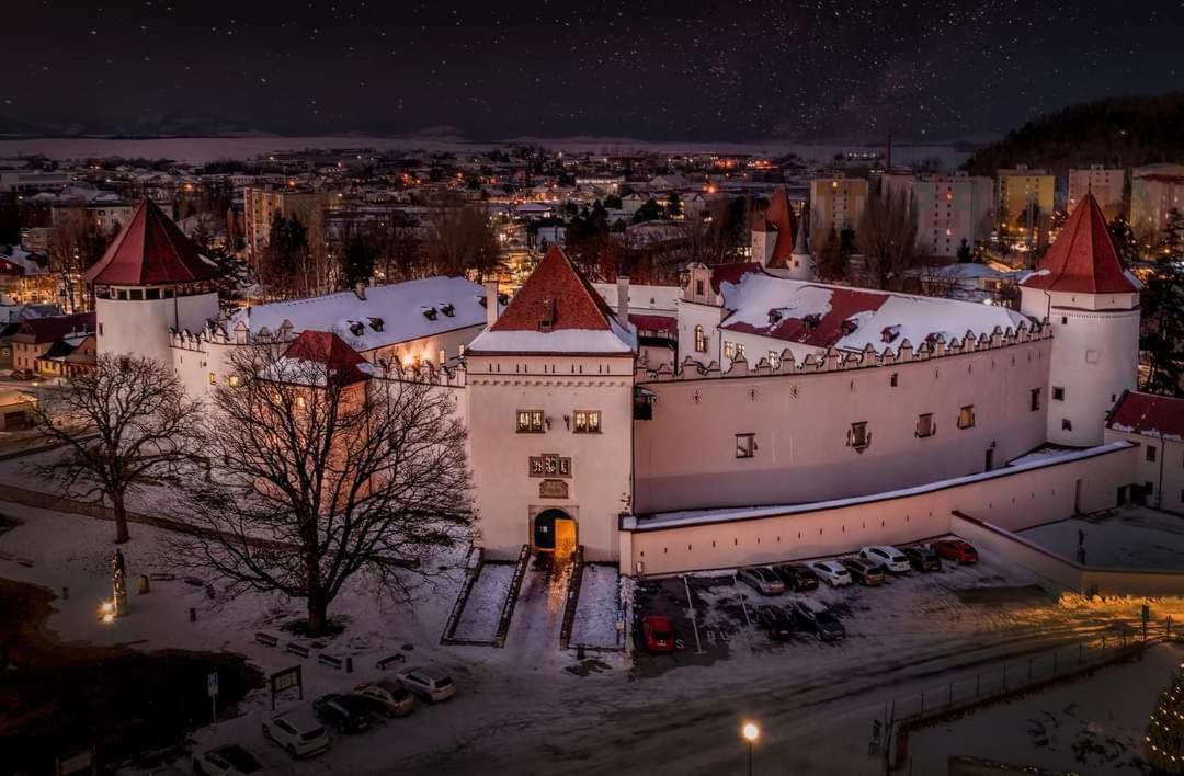Luxus Apartman Pod Hradom Kezmarok Bagian luar foto