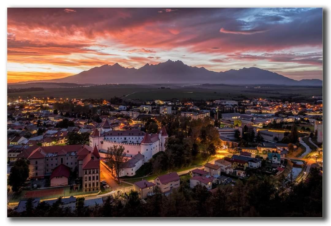 Luxus Apartman Pod Hradom Kezmarok Bagian luar foto