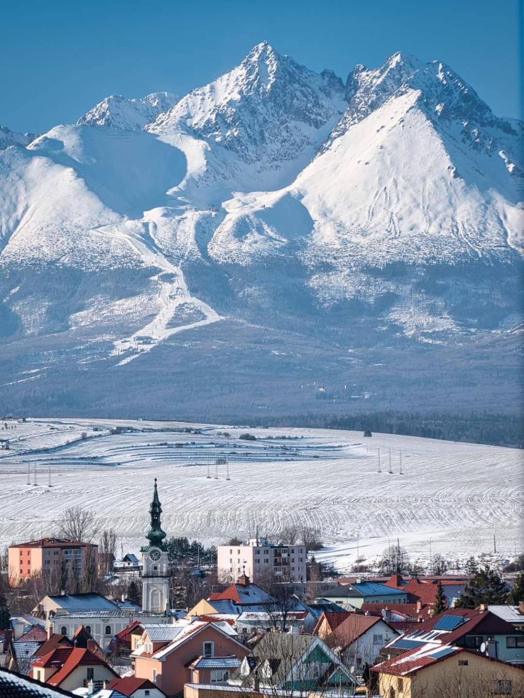 Luxus Apartman Pod Hradom Kezmarok Bagian luar foto