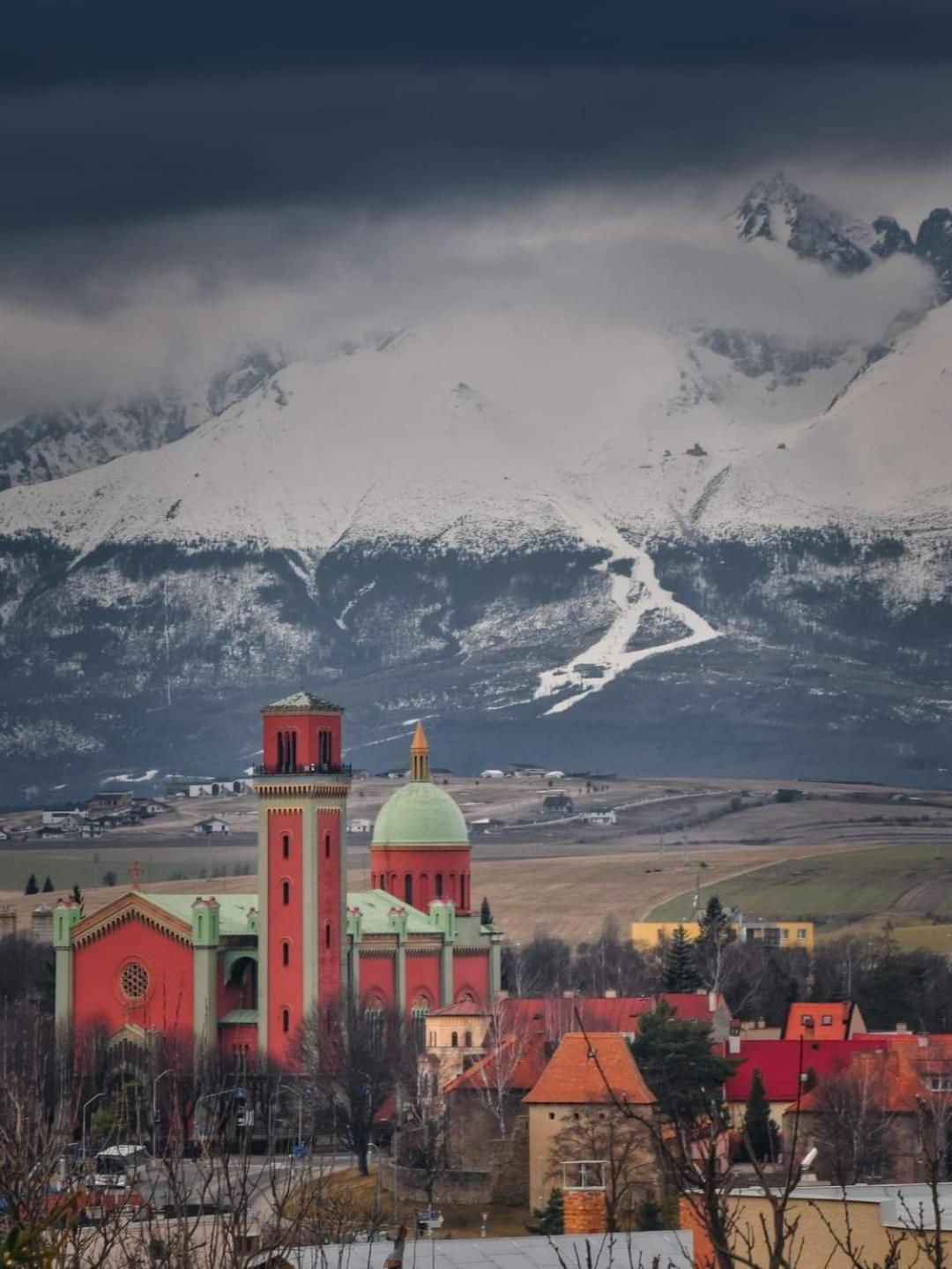 Luxus Apartman Pod Hradom Kezmarok Bagian luar foto